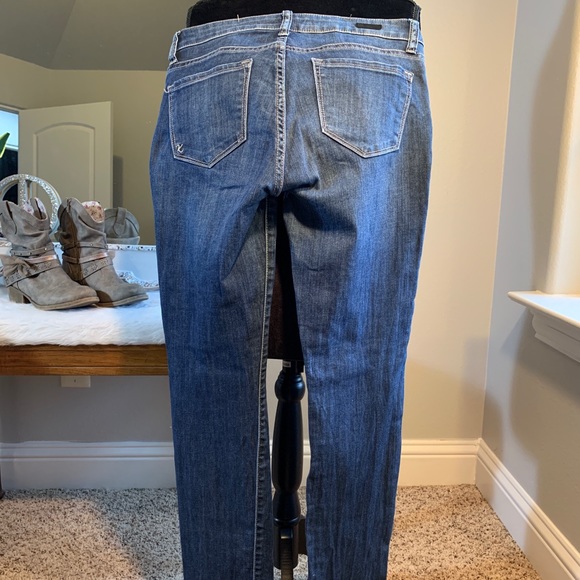 Kut from the Kloth Straight Leg Jeans Size 4 - Picture 11 of 11
